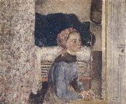 Young Farmgirl, Camille Pissarro